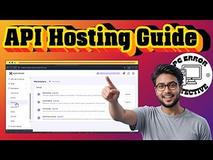 How To Host API on Hostinger - Step-by-Step Guide