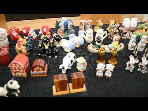 Salt and Pepper Shaker Collection