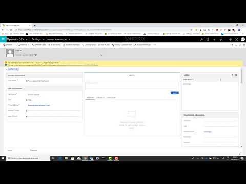 How to add a System Administrator Role in Microsoft Dynamics 365