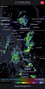 Whatcom County Weather on Reels