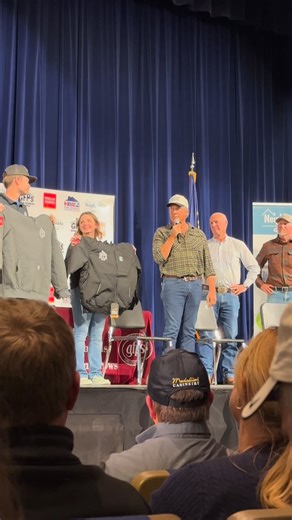 Mike Rowe recently visited Great Falls, Montana, where Governor Greg Gianforte signed a proclamation declaring November 13, 2025, “High School House Day” in Montana. The event celebrated a $200,000 investment from Wells Fargo to support the Great Falls High School House Program. The Emmy-winning TV host, known for his work in promoting skilled labor through his mikeroweWORKS Foundation, joined the Governor and Wells Fargo officials at Great Falls High School on Thursday, November 13, 2025. The p