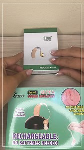 🎧✨ Descubre la Diferencia: Audífonos para Discapacidad Auditiva ✨🎧 🔋 Audífonos de Pila: 🎨 Diseño Moderno 📏 Adaptables ⚖️ Portátil y Ligero (200 gr) 🔋 Funciona con Baterías 🛠️ Incluye Tapones de Silicona y Manual de Instrucciones 💲 Solo $89,900, Envío Gratis y Pago Contra entrega 🔄 Audífonos Recargables: 🔋 Recargables ⏳ Hasta 10 Horas de Sonido Continuo 📦 Accesorios Completos para la Mejor Experiencia 💲Solo 109.900, con envío gratis y pago contra entrega. 💡 Elige tu Estilo de Audició