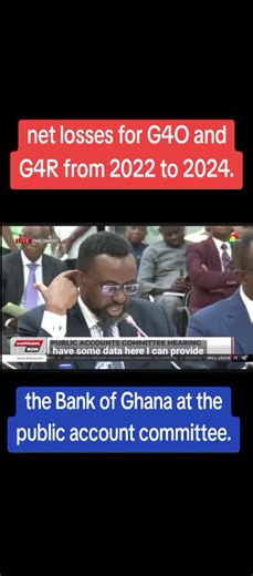 Bank of Ghana Governor's Key Insights at Public Account Committee