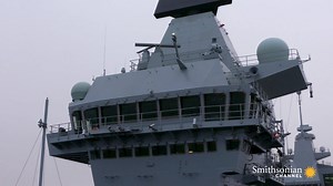 1.3M views · 4.5K reactions | This ship is so big it might as well be one of the wonders of the world. Explore the towering HMS Queen Elizabeth on Rise of the Supercarrier: https://bitly.com/347UZfM | Smithsonian Channel Aviation Nation | Facebook