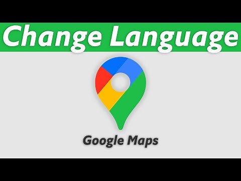 How To Change Language in Google Maps on Laptop