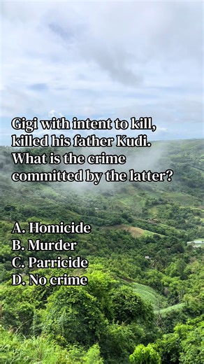 Robbery with Homicide: Criminal Law Q&A for CLE 2026