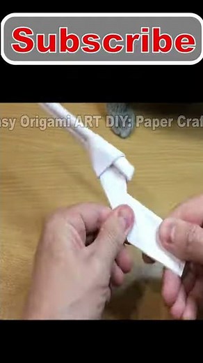 Origami Gun Easy | How to Make a Paper Gun/ Pistol/ Rifle | Easy Origami ART Paper Crafts #Shorts