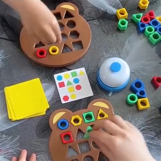  Both kids and adults LOVE this New Matching Board Game!  It's a great challenge for the young and the old ,brings hours of family fun and joy!  Played and LOVED by parents, grandparents and grandkids! | Mariah W | Facebook