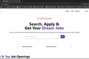 Online Job Portal using MERN stack Development