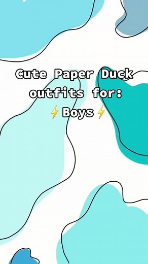 ⚡Paper duck routine⚡ op TikTok