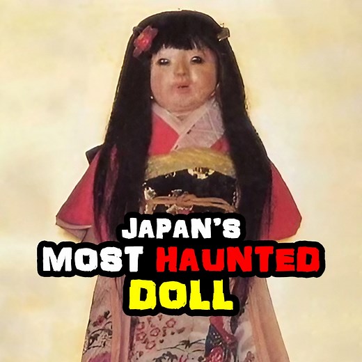 277K views · 4.5K reactions | The Okiku Doll is a famous Japanese...