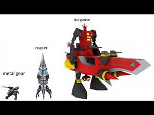 Robots Size Comparison