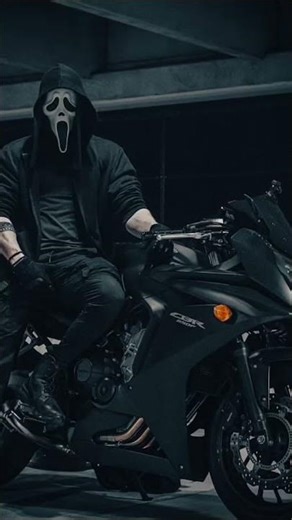 Yo ghostface is here