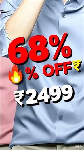 Pack of 2 Satin Shirts ₹1704 🔥 8 Colors | Wow Deal!