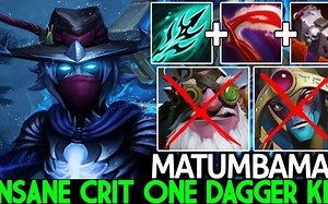 【DOTA2】Matumabaman&幻刺 暗灭晕锤 刀刀烈火 脆皮的噩梦 By Dota2 HighSchool