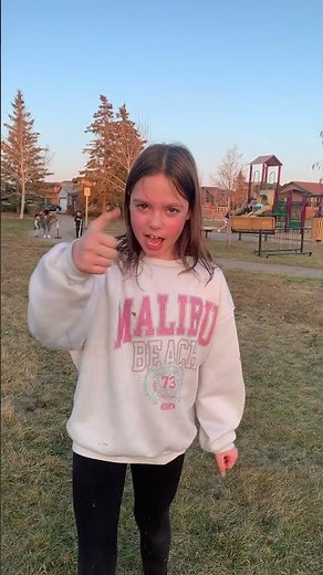 See my pinky see my thumb, see my fist you better run!!