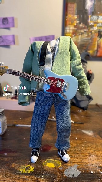 Nirvana Puppet Animation: A Creative Journey