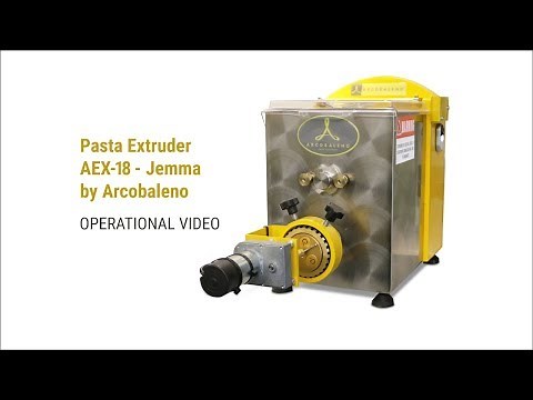 Pasta Extruder AEX-18 - Jemma by Arcobaleno (P363)
