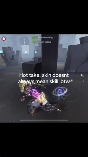 Coord has used her gun and cipher was primed idk why the excitement this is rank || #identityV #idv #identity_v #patriciadorval #Lneta