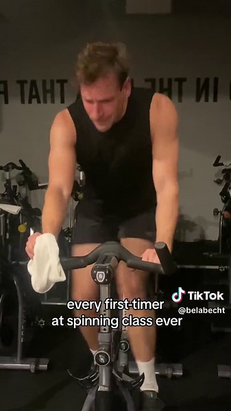 First-Time Spinning Class: Funny and Relatable Moments