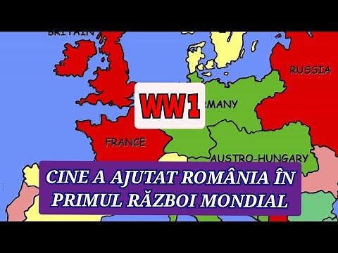 Primul război mondial + Participarea României la Războiul cel Mare