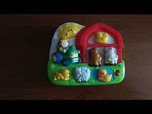 Megcos music toy farm Музыкальная развивающая игрушка ферма звуки животных и мелодии