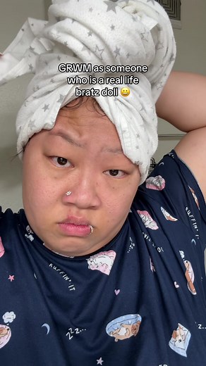 Bratz Doll Makeup Transformation Tutorial