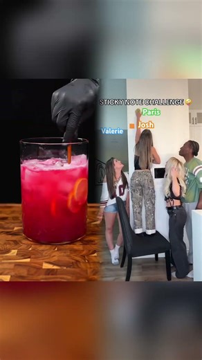 Sticky note challenge! 🤩 #shorts