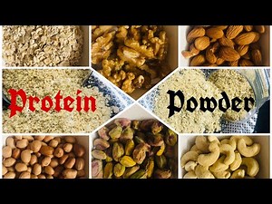 How to Make Protein Powder at Home | Best High Protein Powder