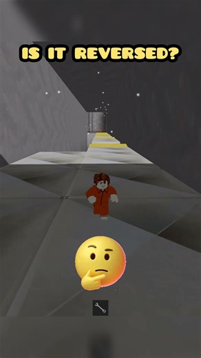 They'll say it's in reverse 🏃💨🤣 #roblox #robloxobby #robloxgameplay