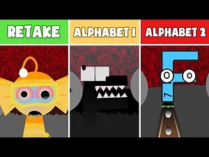 Incredibox Sprunki Retake Vs. Alphabet Lore 1 Vs. Alphabets 2 | Special Version (NEW MOD)