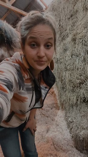 Cleaning Clydesville Stalls in Pretty Attire with Amanda Lee