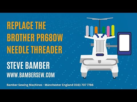 Brother PR680W Video Needle Threader Replacement