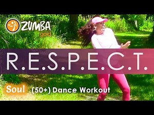 R.E.S.P.E.C.T. by Aretha Franklin | ZUMBA GOLD® | Over 50 Dance Workout (FUN!) 💃🏽😄 | We Keep Moving