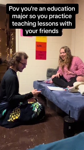 DIY Thing 1 Handprint Craft for Education Majors