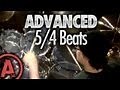 Advanced 5/4 Drum Beats - Odd Time Signatures