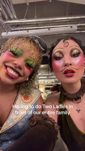 Experience Two Ladies at the Kit Kat Club