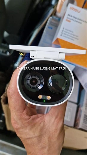 imou cell 3c - Camera năng lượng ngoài trái đất