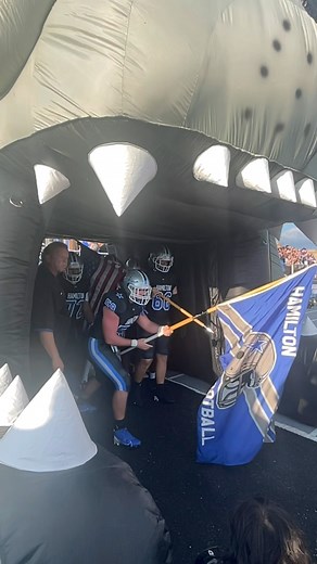 A large crowd turned out for the annual Crosstown Showdown as the Badin Rams took on the Hamilton Big Blue Bulldogs at HHS on Aug. 22, 2025. Badin won 38-20. | Journal-News