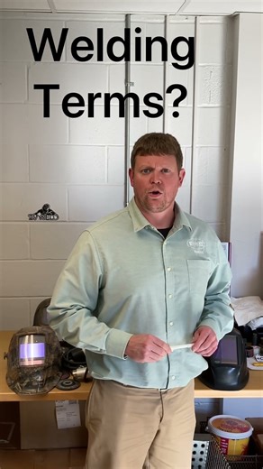 What welding term describes what you see in this picture? 🤔