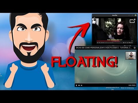 Assista vídeos do YouTube e Netflix em janelas FLUTUANTES!