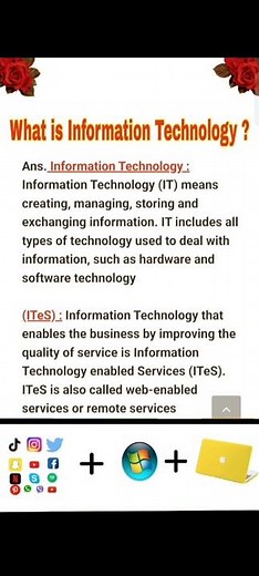 What is Information Technology #402 #cbseclass10 #Informationtechnology #computereducation #google