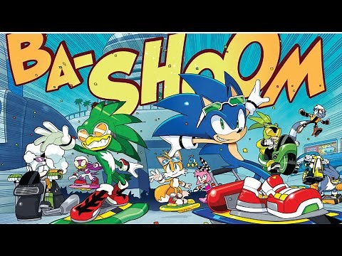 Sonic IDW Issue 69- (Review) "The Sonic Riders Arc!"- WE ARE SO BACK!