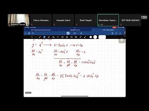 Differentiation of Hyperbolic Function