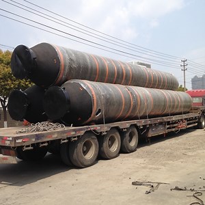 [Hot Item] Large Diameter Used in Ocean Self-Floating Hose Float Dredging Hose
