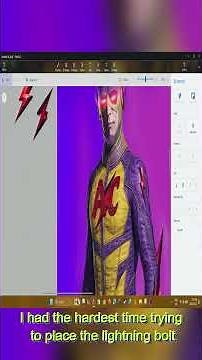 Reverse Flash Emblem Edit