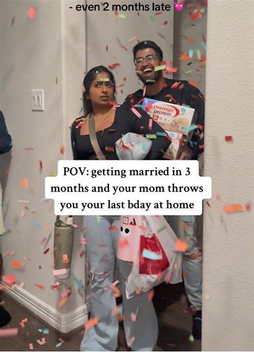 Wholesome Birthday Surprise Before My Wedding