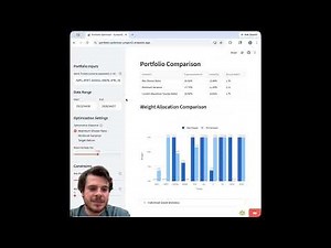 Portafolio Optimizer App