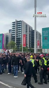 34K views · 127 reactions | Crystal Palace ultras have been cordoned off by police ahead of their FA Cup clash!  | Dream Team | Facebook
