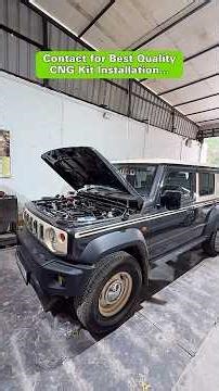 City, Verna & Jimny CNG Kit Installation